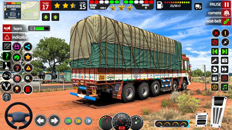 Indian Lorry Truck Driving 3d應用截圖第3張