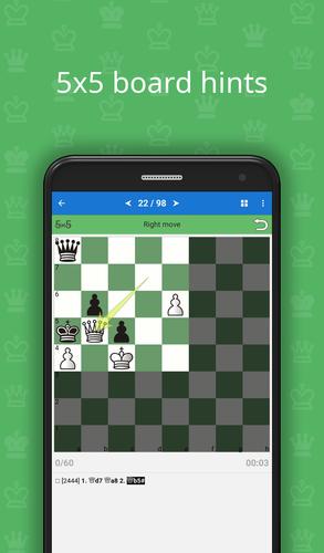 Chess Endgame Studies Ekran Görüntüsü 3