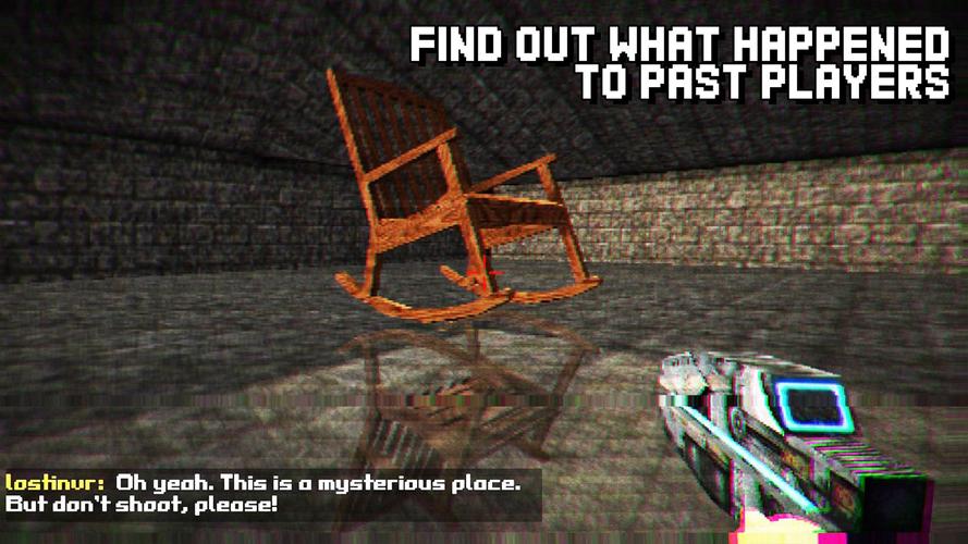 One Player No Online Horror Schermafbeelding 1