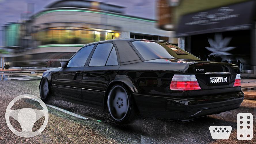 Schermata E500: City Car Drive 2