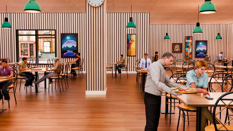 My Cafe World Owner Simulator應用截圖第2張