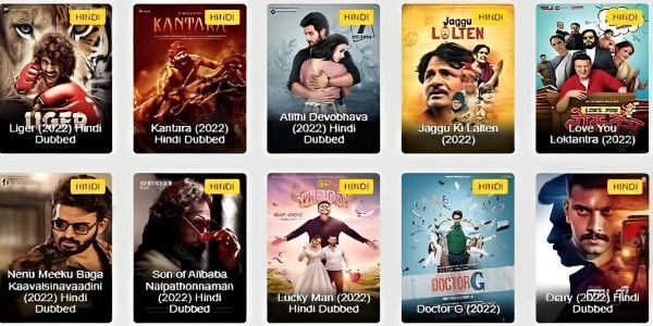 Schermata Yo Movies 2