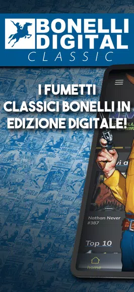 Bonelli Digital Classic 스크린샷 0