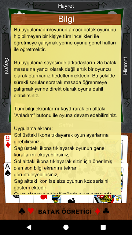 Batak Öğretici Captura de tela 1