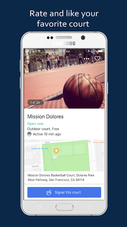 Hoopmaps ภาพหน้าจอ 2