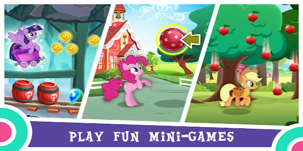 My Little Pony: Magic Princess Скриншот 2