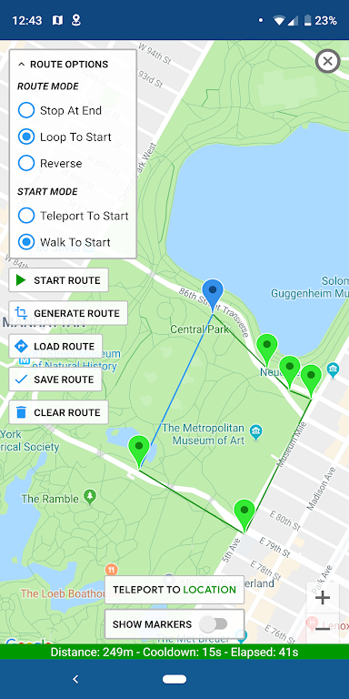 Fake GPS Location-GPS JoyStick應用截圖第2張
