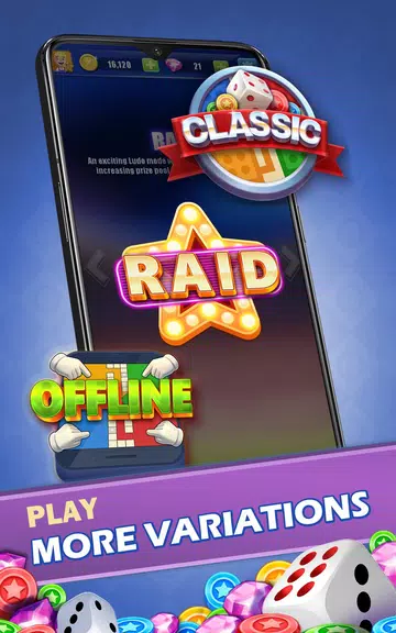 Ludo All Star - Play Online Lu स्क्रीनशॉट 1