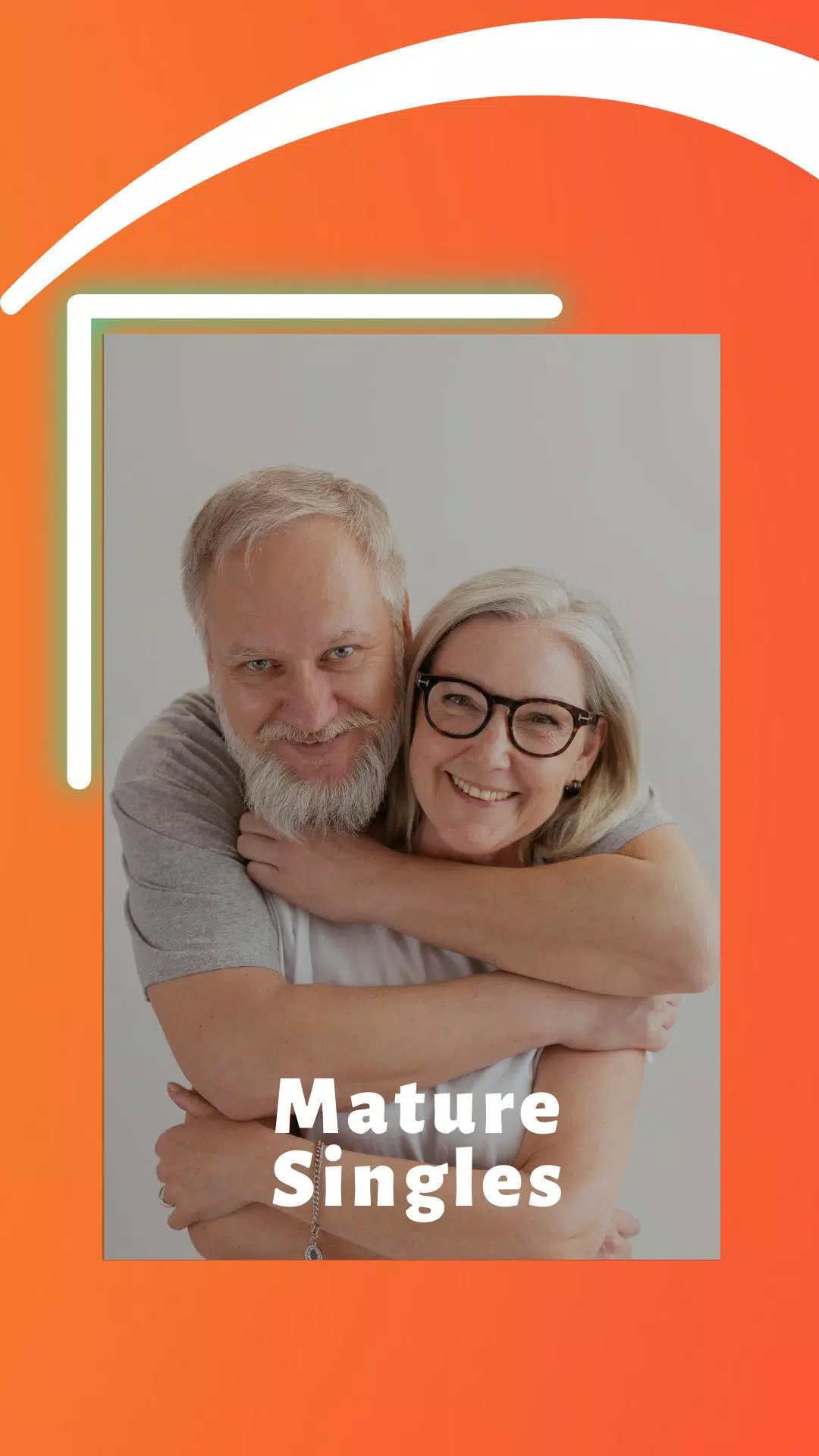 Mature Singles: Over 50 Dating Ekran Görüntüsü 2
