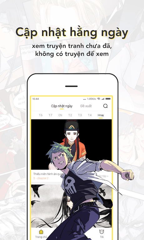 Mangago - Cực nhiều truyện tranh Zrzut ekranu 1