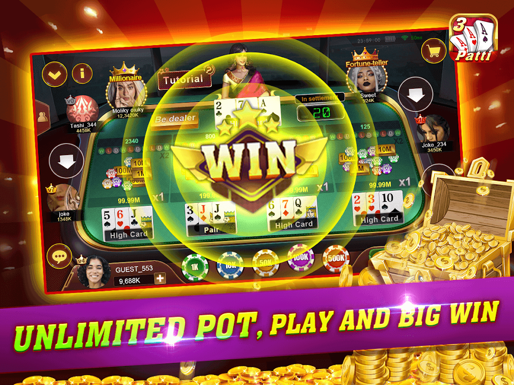 Teen Patti One – No.1 Casino Style Teen patti Ảnh chụp màn hình 2