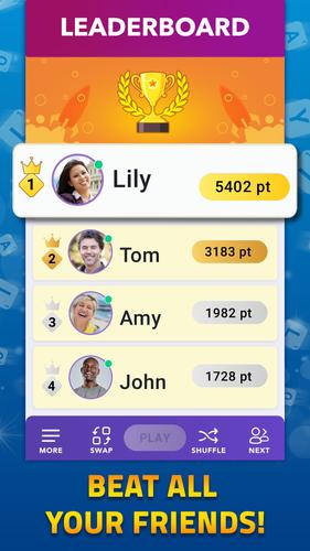 Word Wars - Word Game Captura de pantalla 2