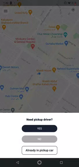 Zofeur - Driver App Ekran Görüntüsü 2