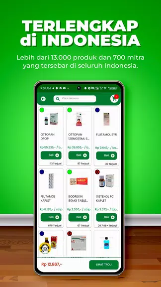 K24KLIK: Beli Obat Cepat 24mnt應用截圖第3張