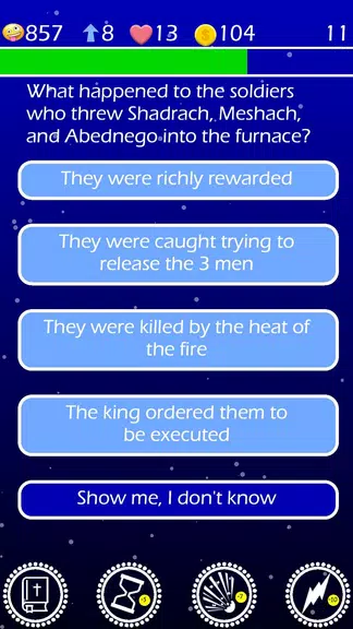 Jesus Bible Trivia Games Quiz Ekran Görüntüsü 2