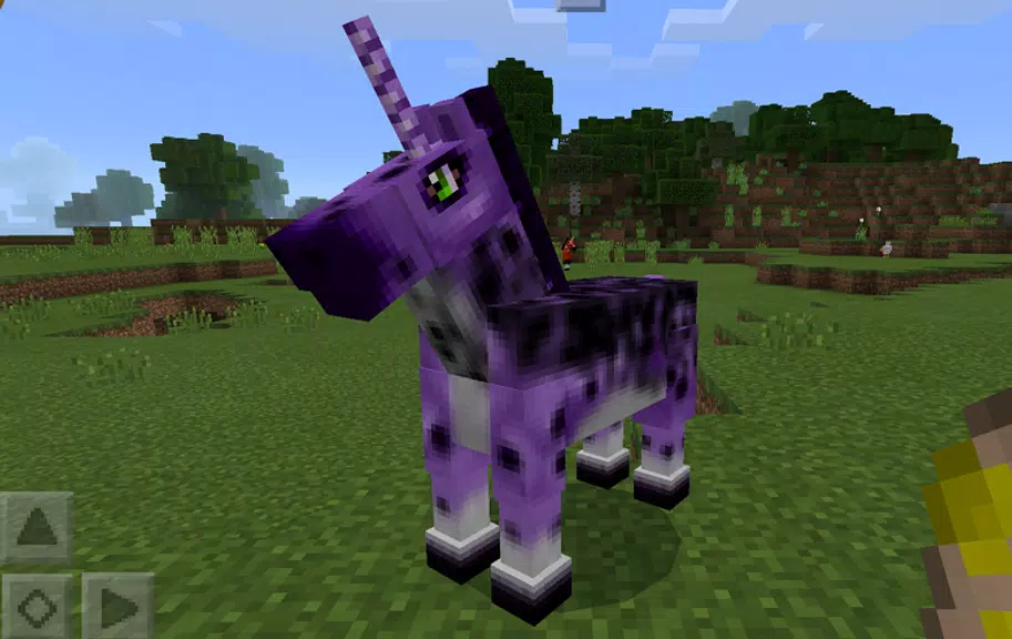 Fantastic mobs mod for mcpe Capture d'écran 0