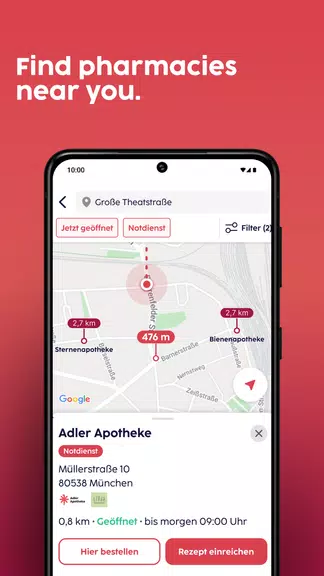 gesund.de - E-Prescription App スクリーンショット 3