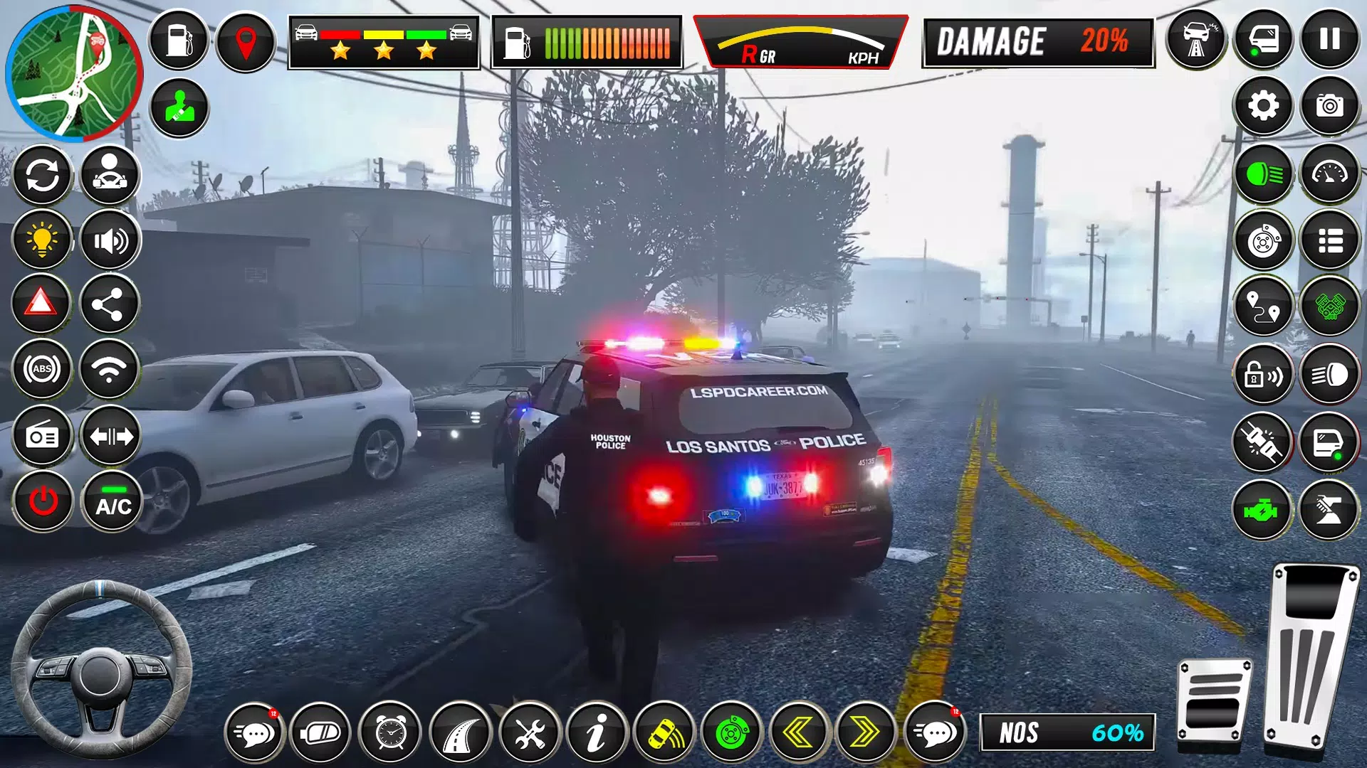 Police Simulator: Car Games ภาพหน้าจอ 2