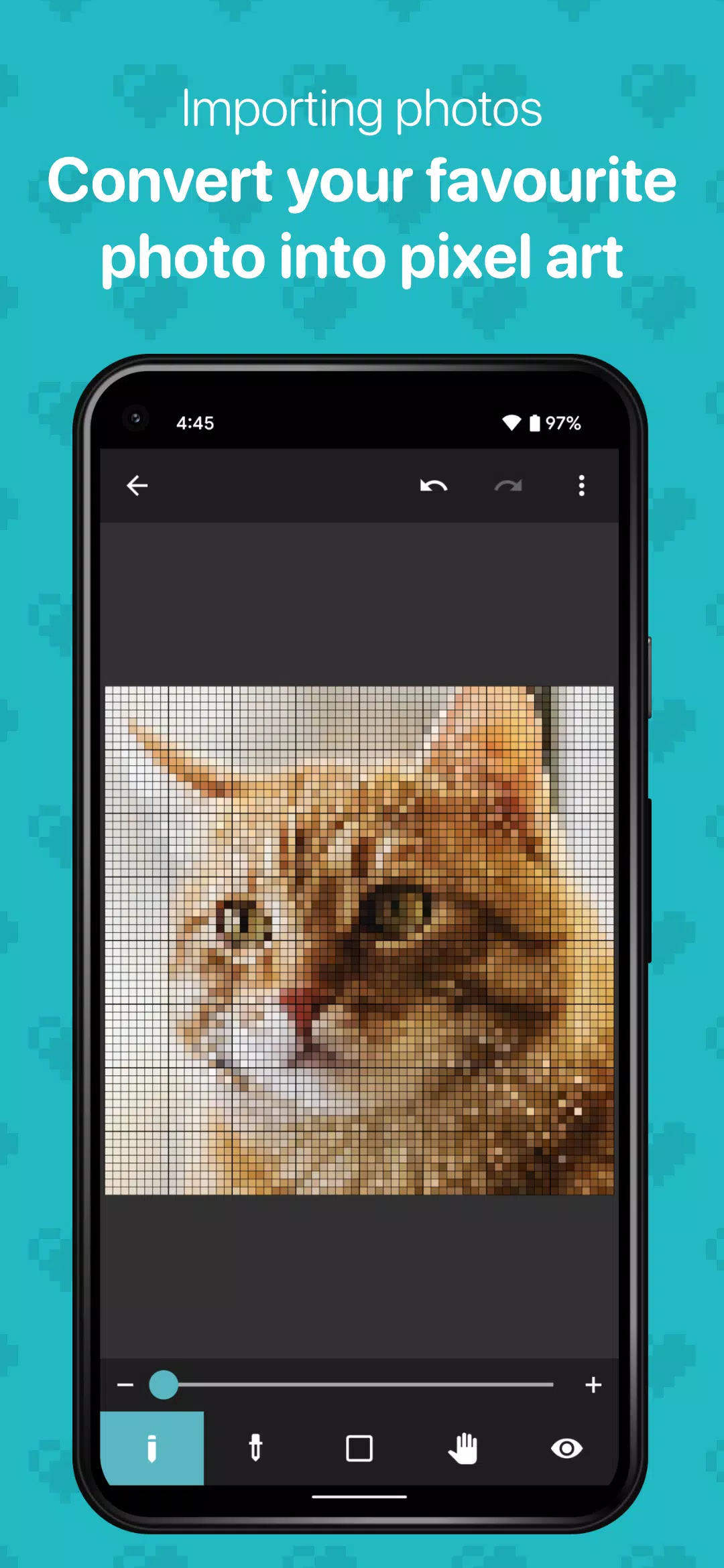 8bit Painter Ekran Görüntüsü 1