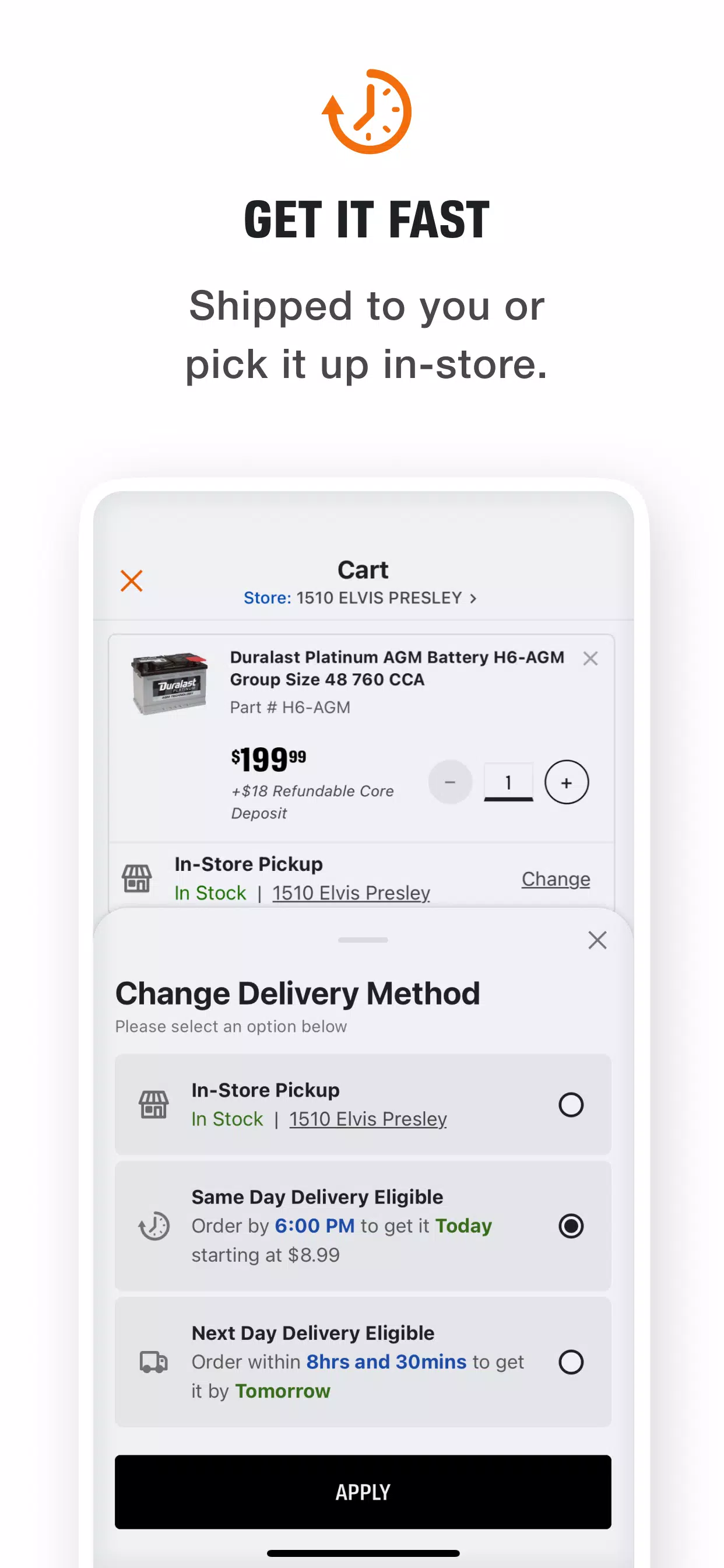 AutoZone Ảnh chụp màn hình 3