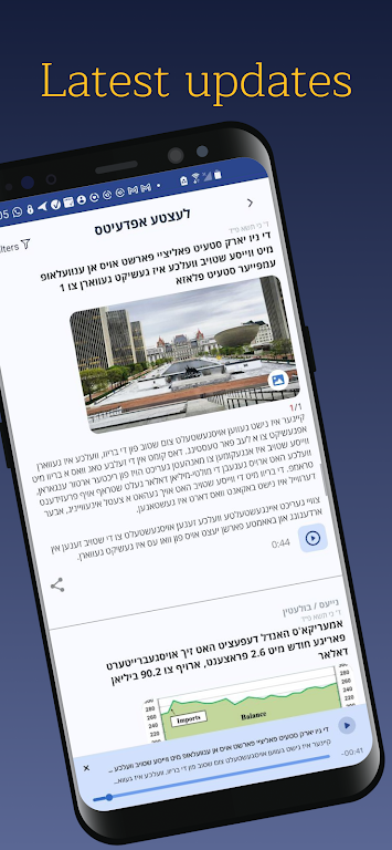 Yiddish24 Jewish News & Music Screenshot 0