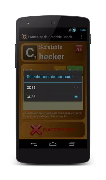 Word Checker - French Ekran Görüntüsü 2