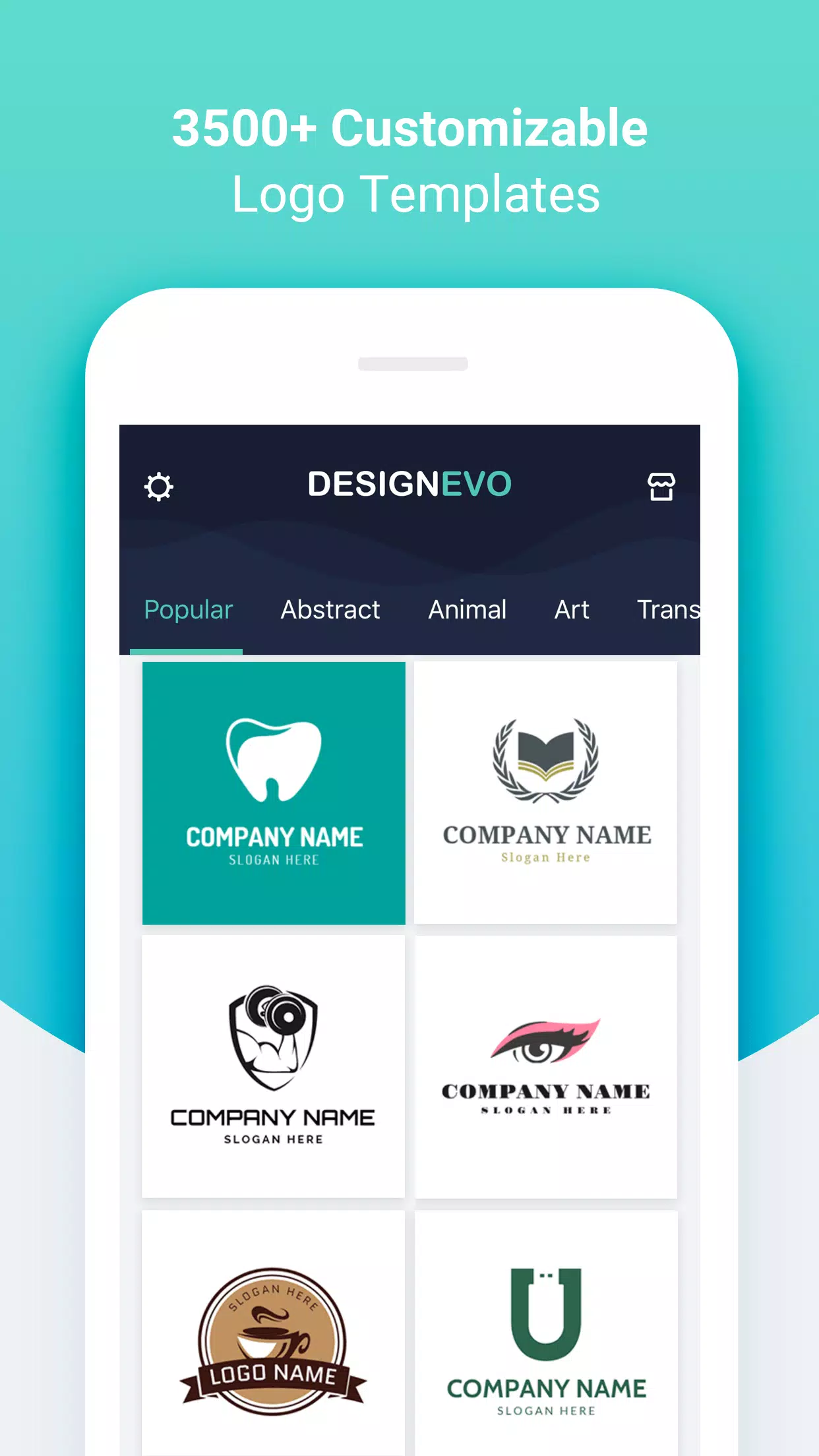 DesignEvo স্ক্রিনশট 0