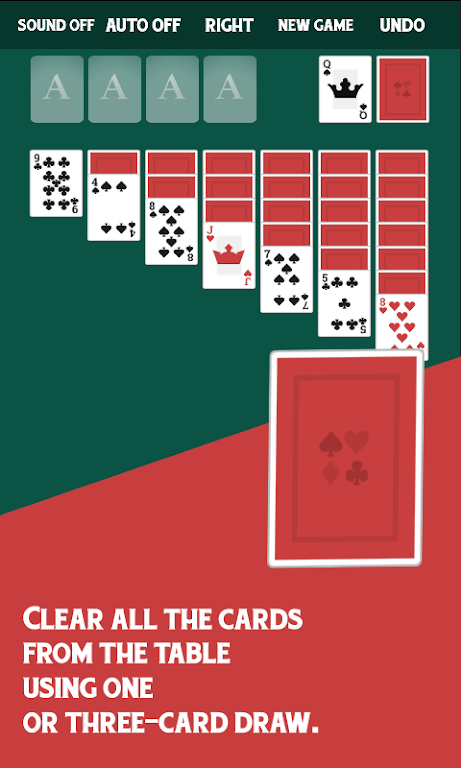 Klondike Free Card Game Schermafbeelding 1