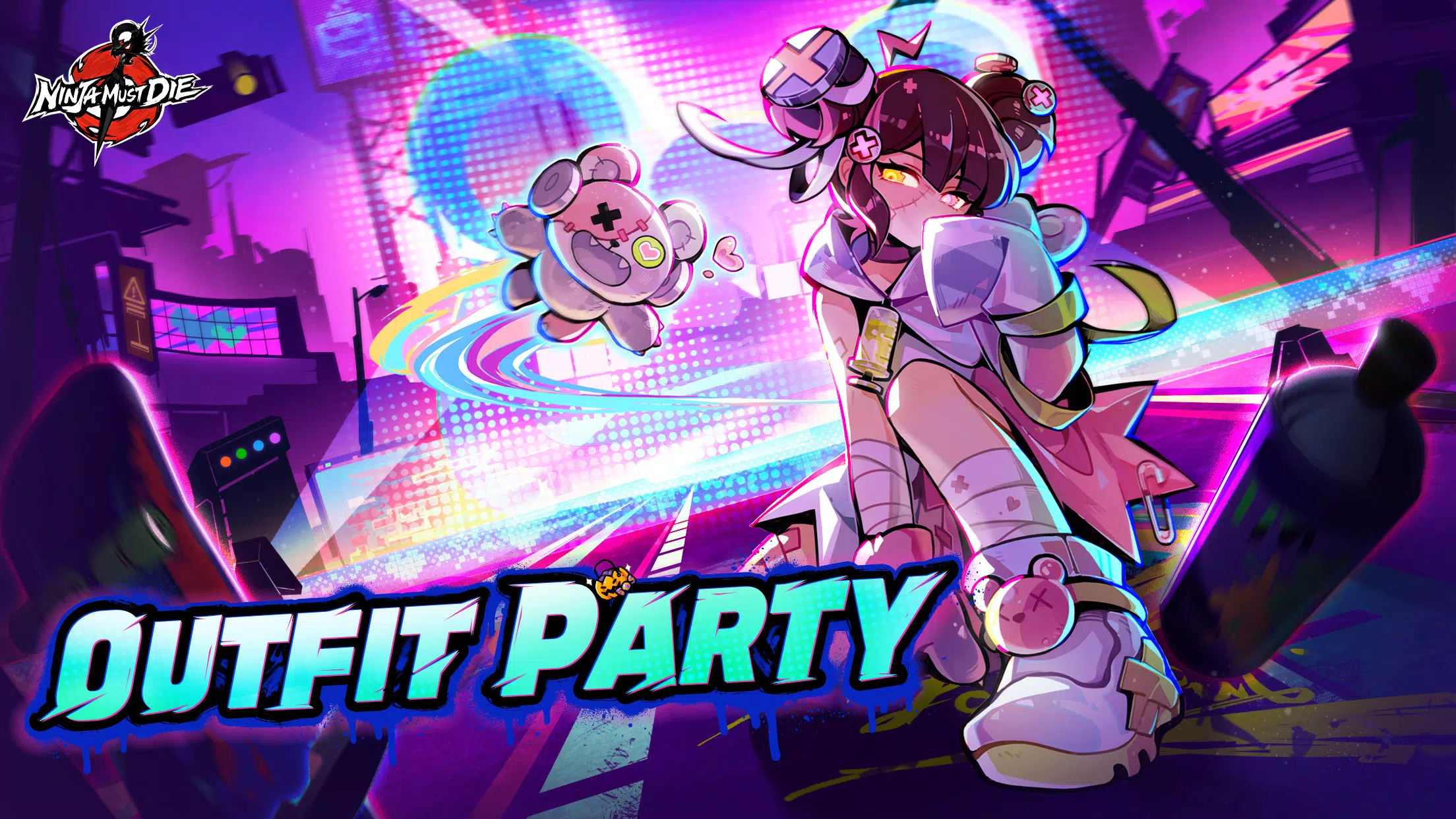 Ninja Must Die应用截图第0张