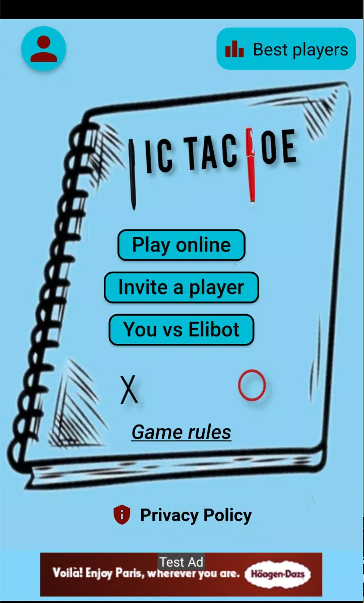 Schermata Elite Tic Tac Toe 0