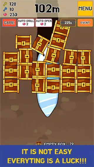 Schermata Drill Evolution 3