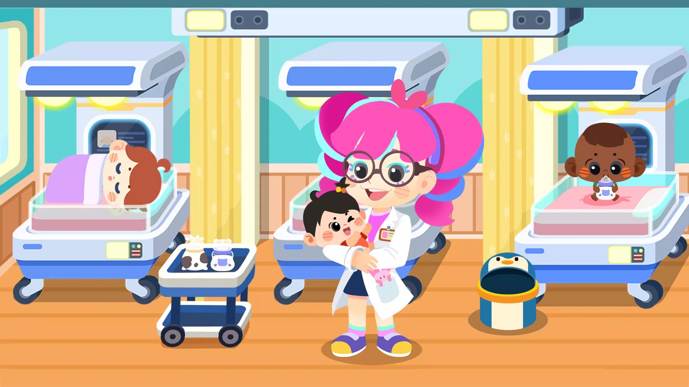 Little Panda's Town: Hospital Tangkapan skrin 2