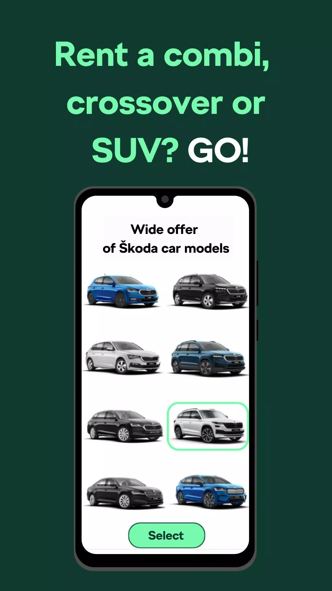 Škoda GO應用截圖第3張