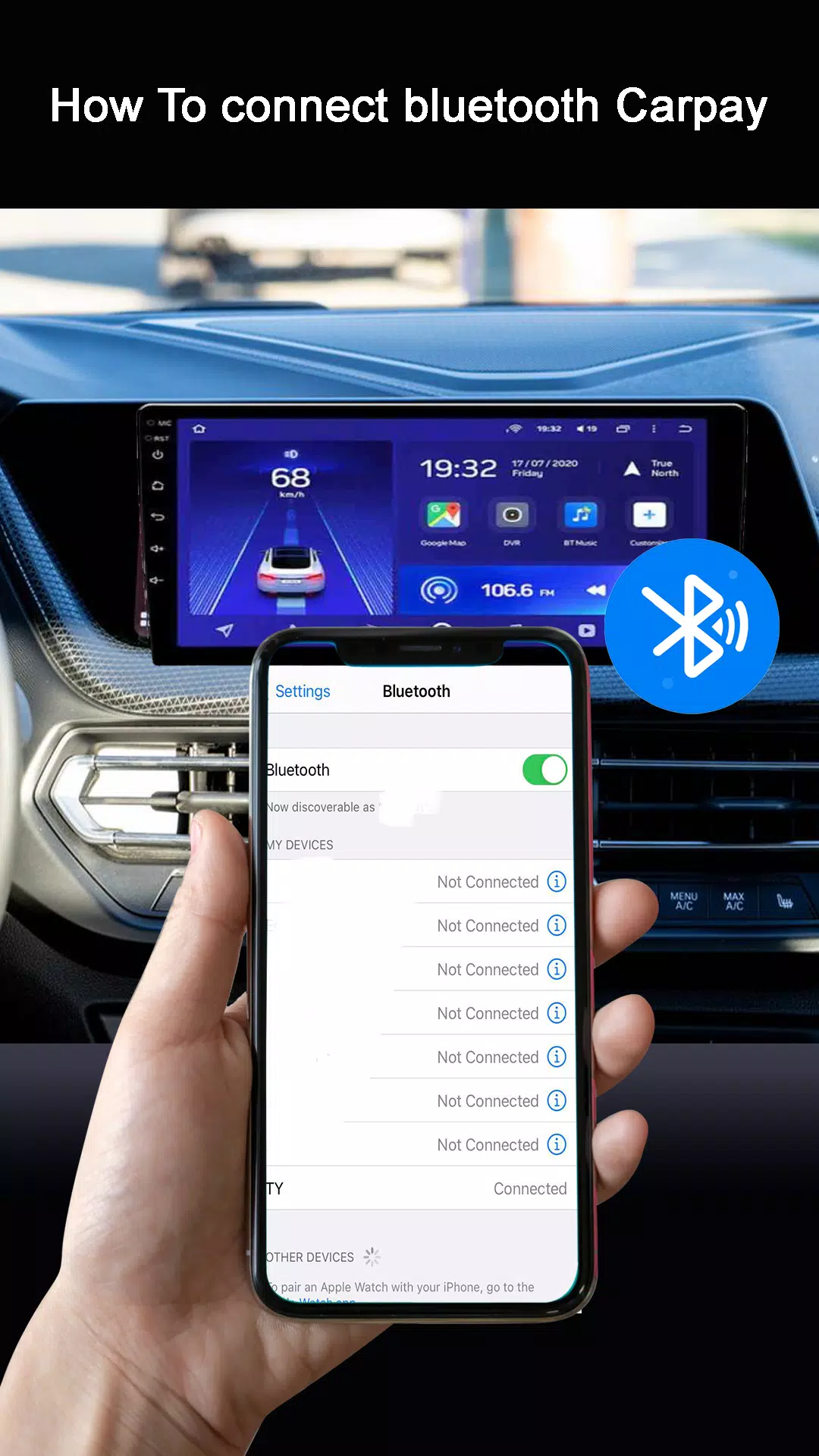 Apple Carplay for Android Auto Captura de pantalla 3