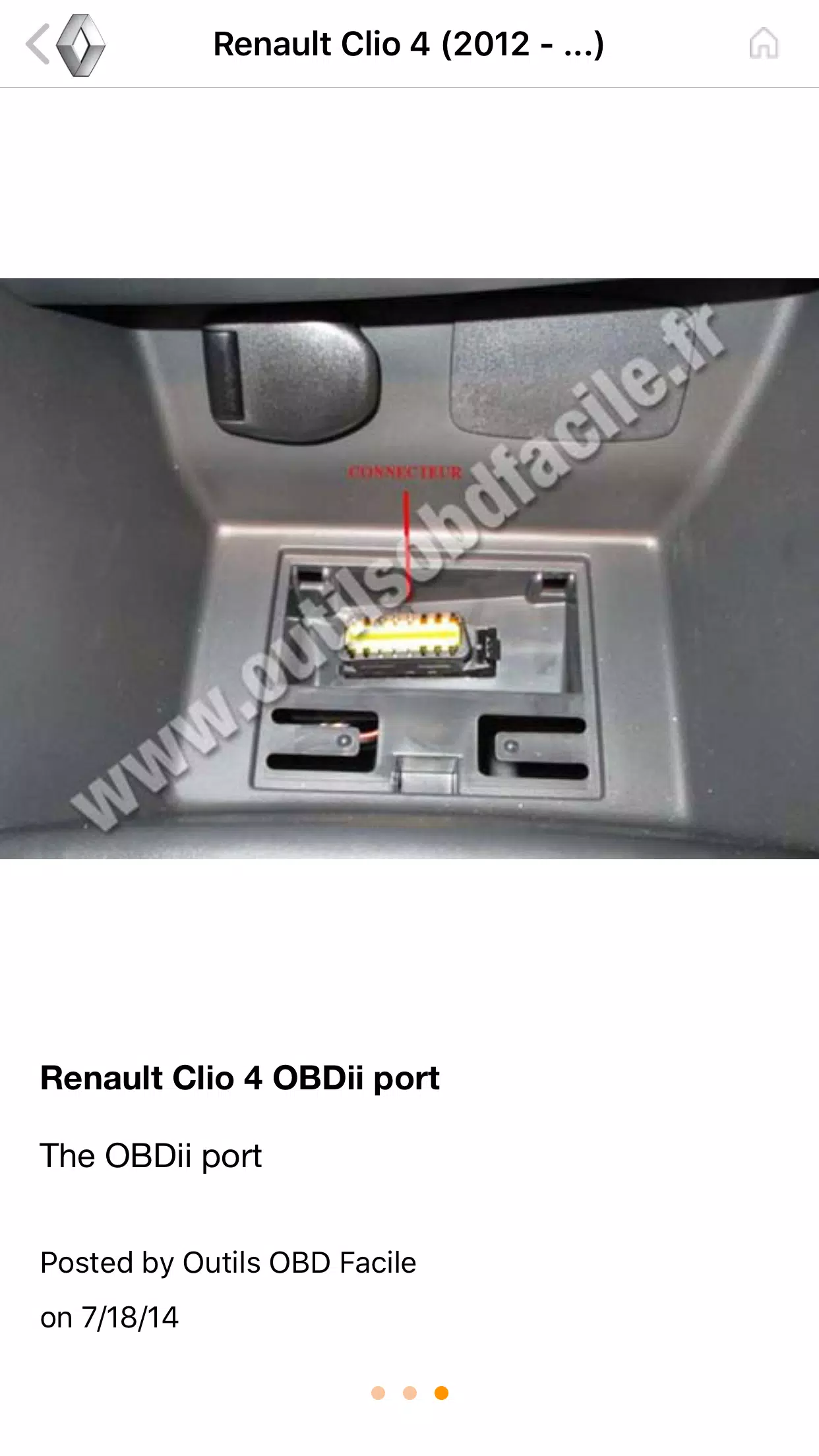 Where is my OBD2 port? Ekran Görüntüsü 2