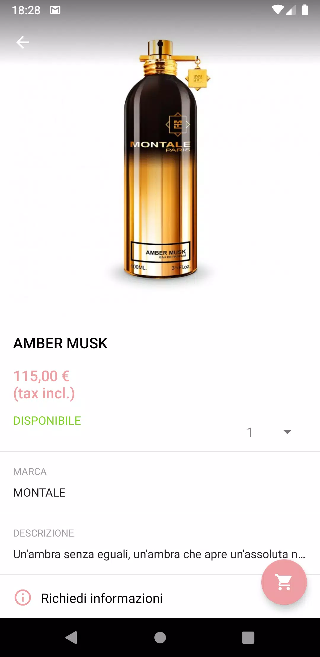 Maison de Parfum Zrzut ekranu 3