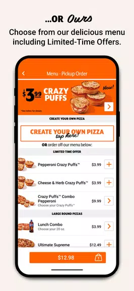 Little Caesars Ảnh chụp màn hình 2