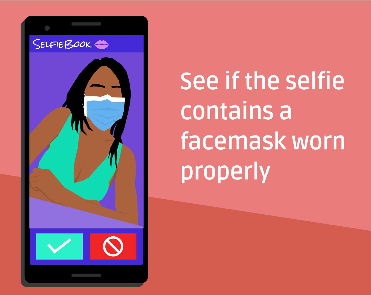 Sexy Facemask Mod স্ক্রিনশট 1