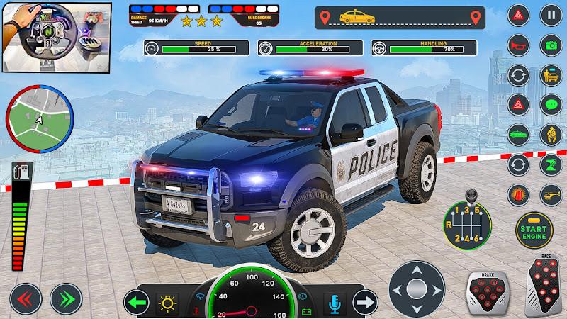 Police Sim 2022 Cop Simulator Zrzut ekranu 2