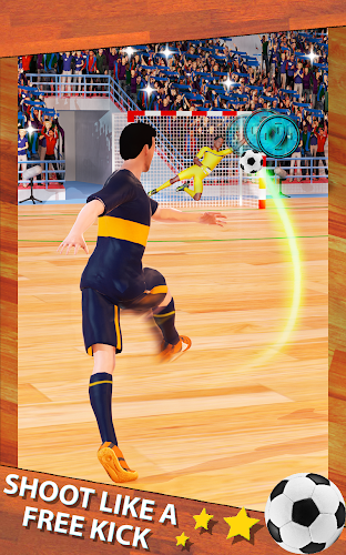 Shoot Goal - Indoor Soccer Скриншот 2