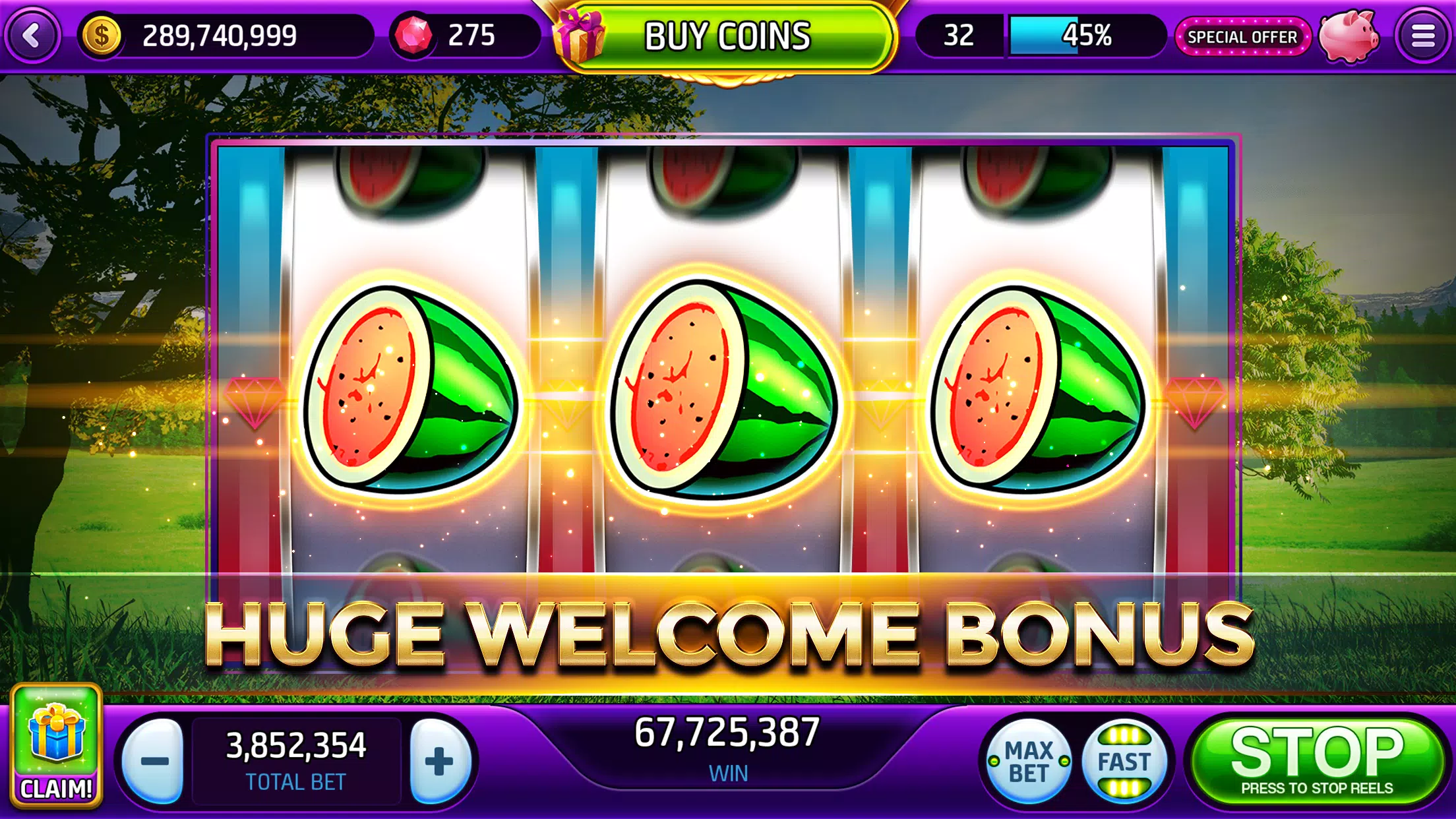 Vegas Classic Slots—777 Casino Captura de tela 1