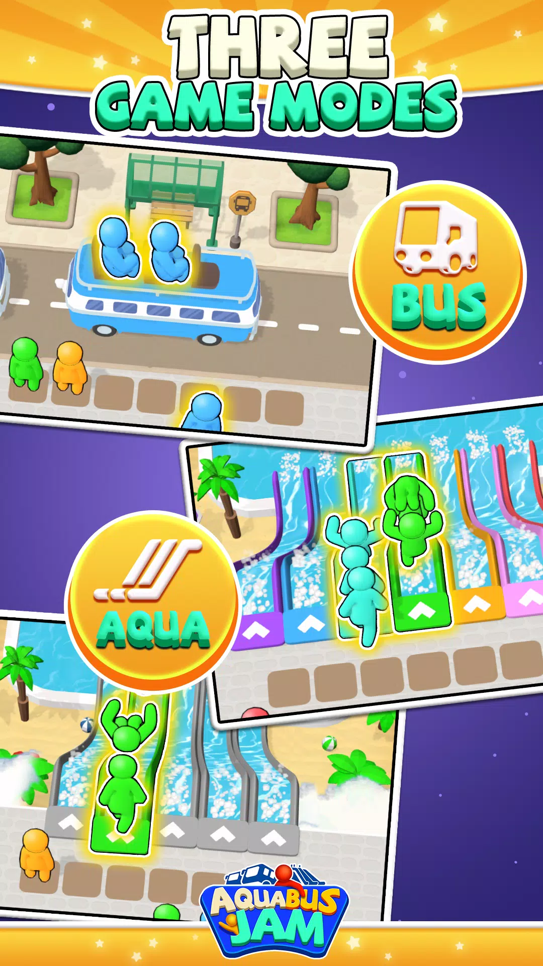 Aqua Bus Jam Screenshot 3