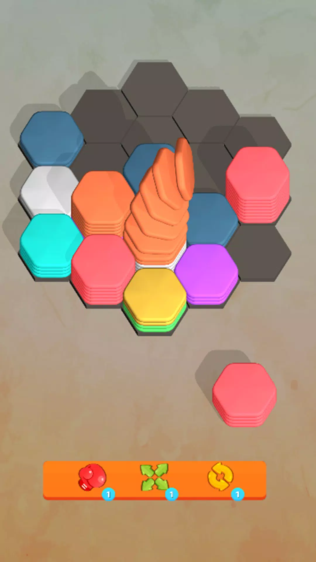 Hexa Game स्क्रीनशॉट 1