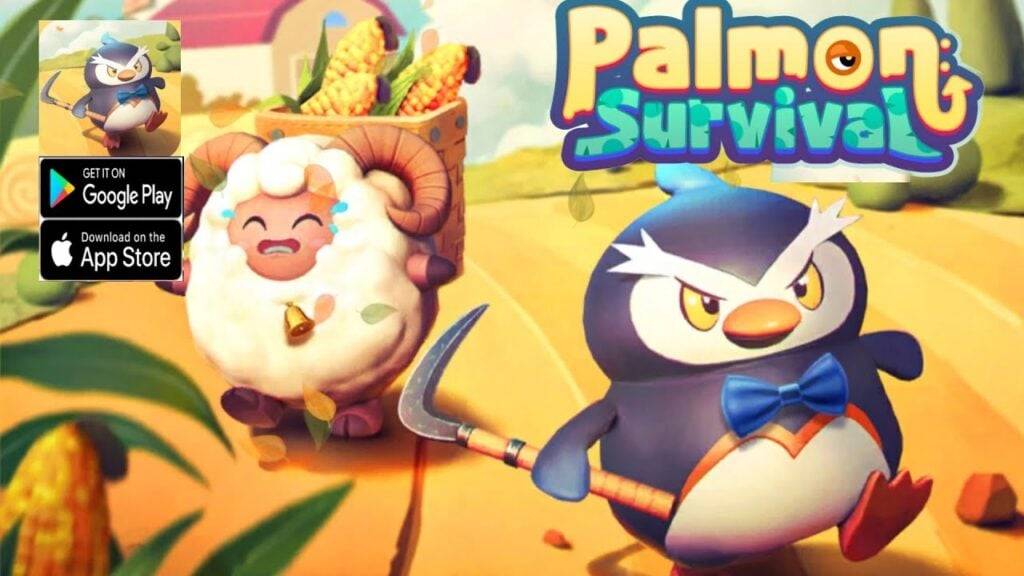 Palmon Survival의 미지의 열린 세계에 몰입하십시오