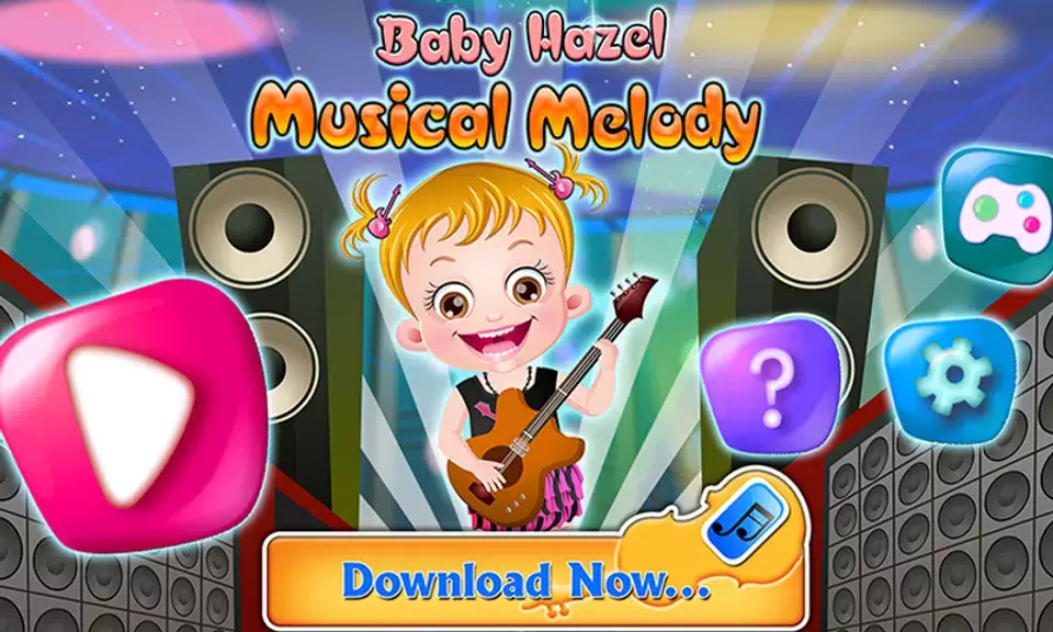 Baby Hazel Musical Classes ဖန်သားပြင်ဓာတ်ပုံ 0