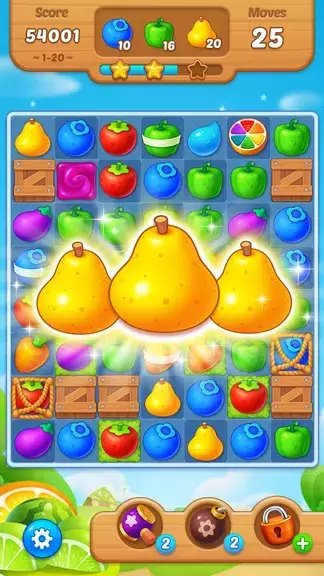 Fruit Garden Blast ภาพหน้าจอ 0