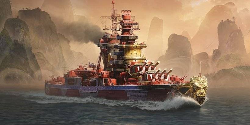 „World of Warships Legends wprowadza wydarzenie Legend of Wukong dla księżycowego Nowego Roku”