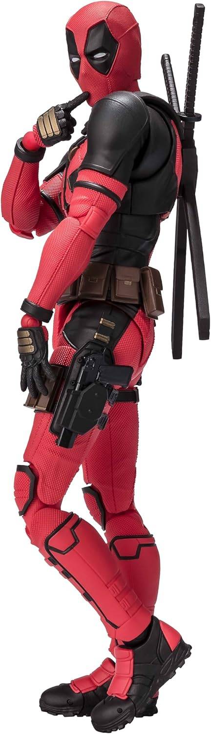 Tamashii Nations Unveils Deadpool and Wolverine Action Figures for Preorder