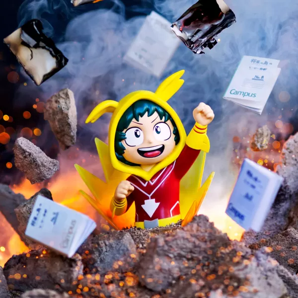 Deku mini bust figure