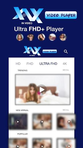 XNX Video Player - Desi Videos MX HD Player ဖန်သားပြင်ဓာတ်ပုံ 2